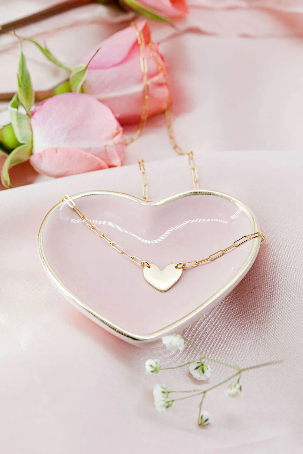 Alexandra Gioia Sweetheart Necklace 16"