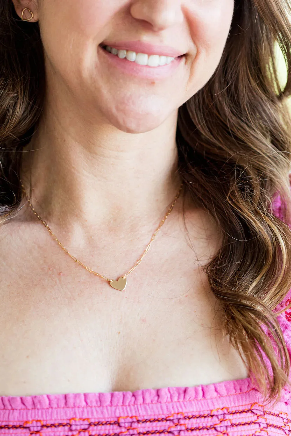 Alexandra Gioia Sweetheart Necklace 16"