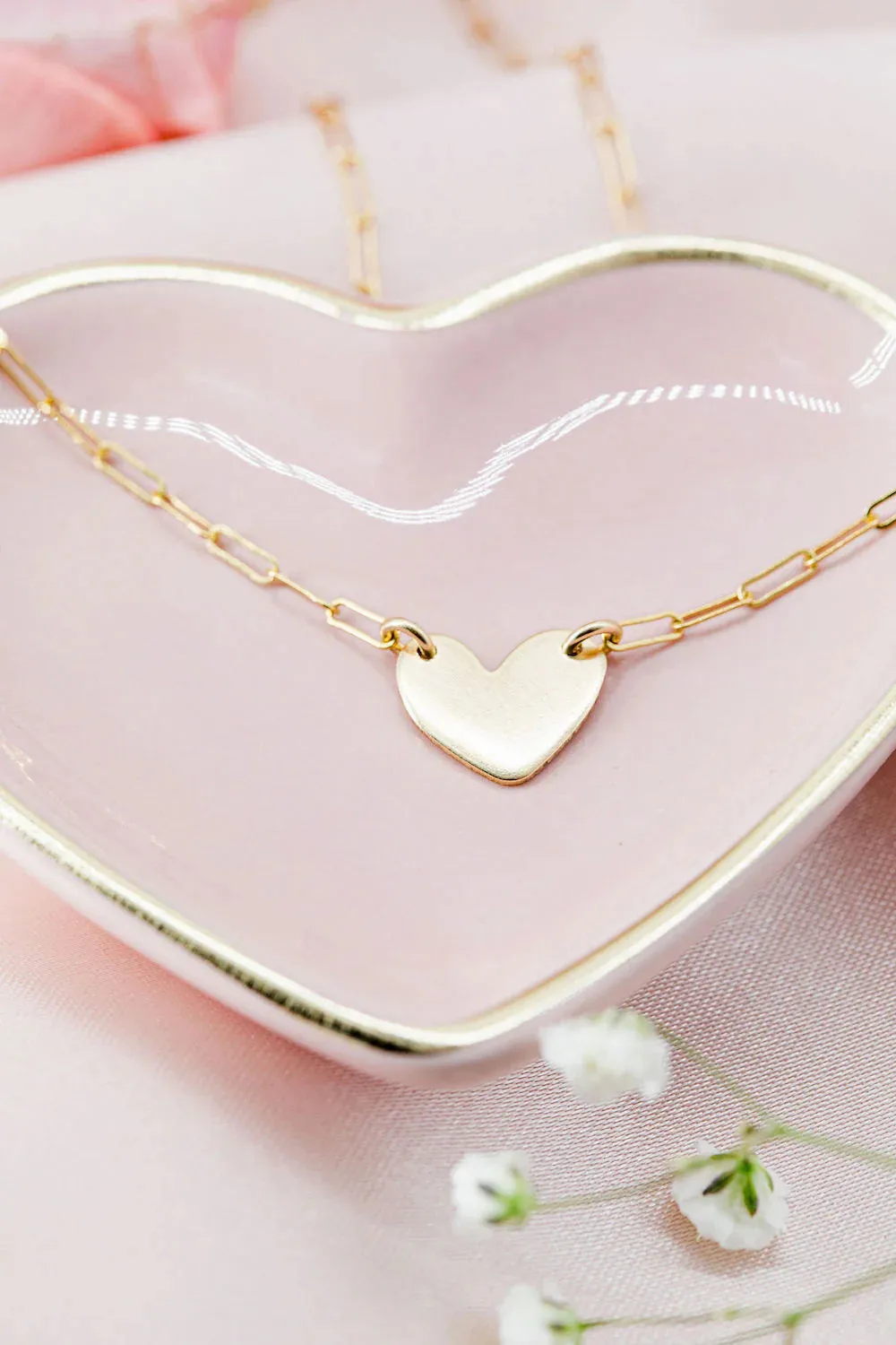 Alexandra Gioia Sweetheart Necklace 16"