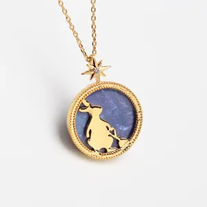 Alice in Wonderland The White Rabbit Necklace