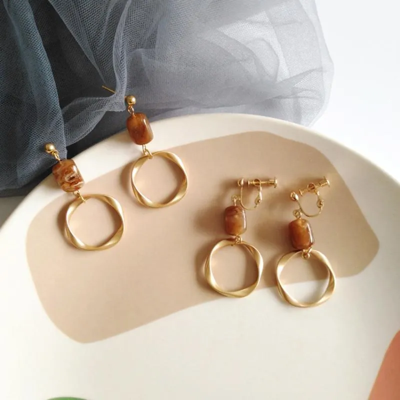 Align Earrings