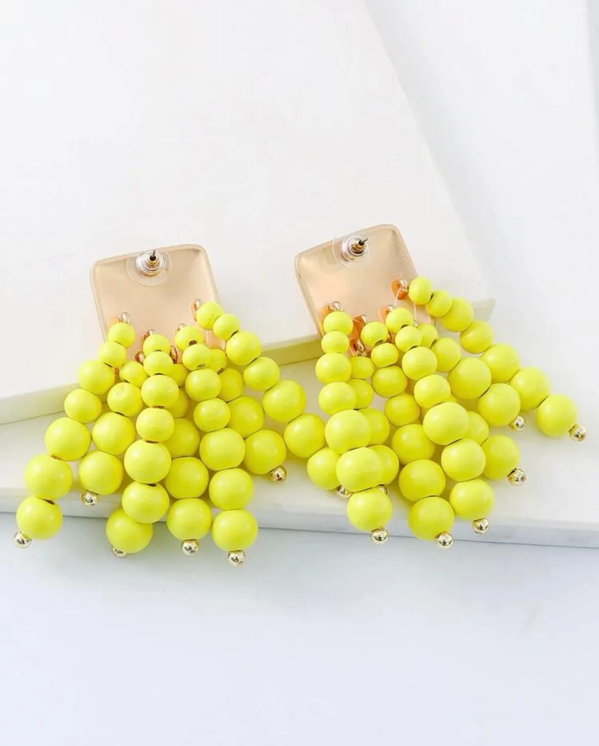 AMALFI BEADED EARRINGS