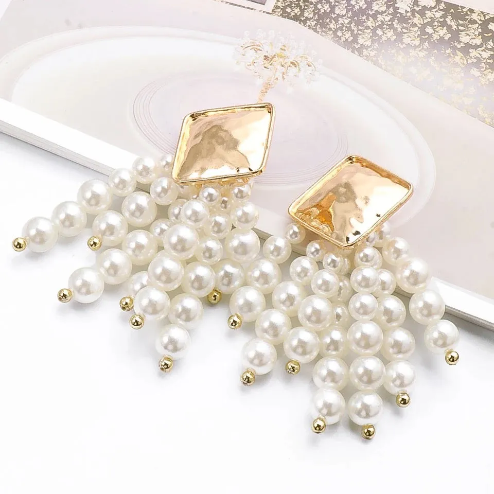 AMALFI BEADED EARRINGS
