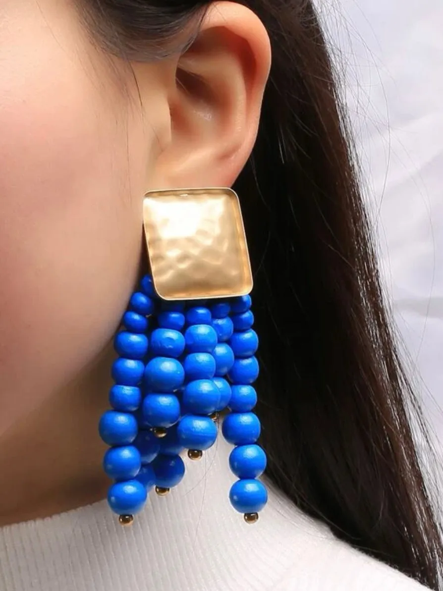 AMALFI BEADED EARRINGS