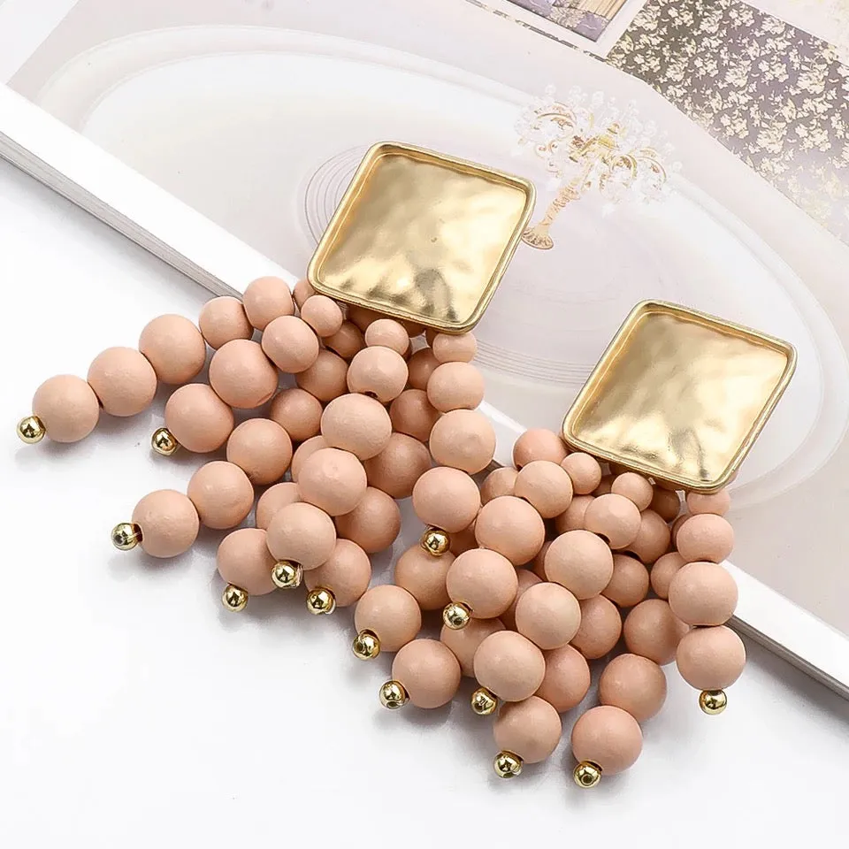 AMALFI BEADED EARRINGS