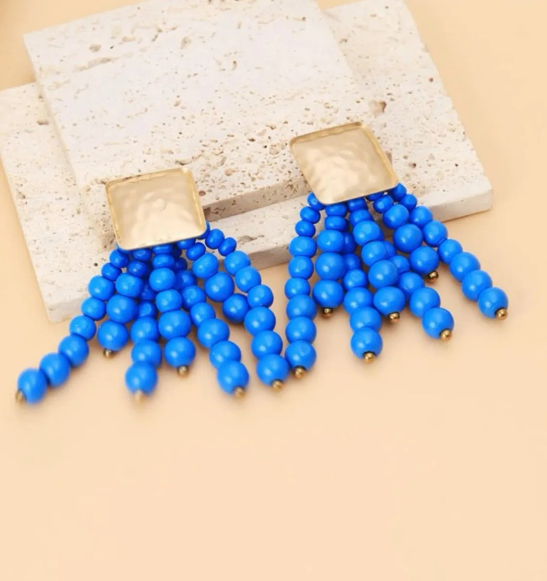 AMALFI BEADED EARRINGS