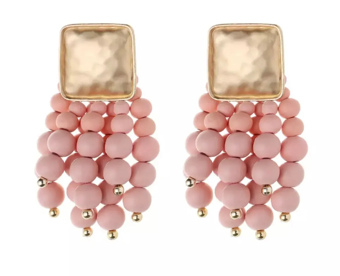 AMALFI BEADED EARRINGS