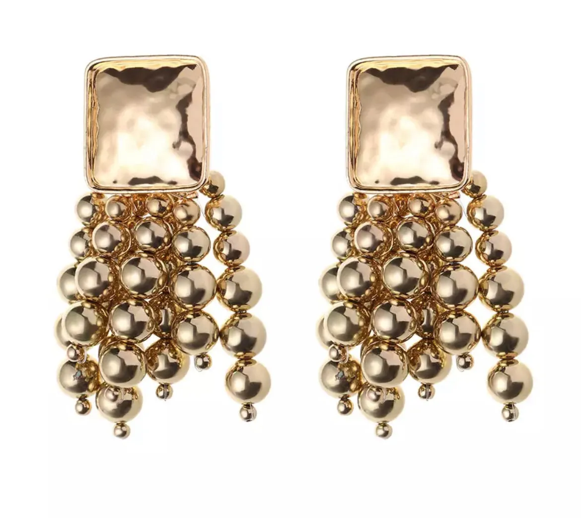 AMALFI BEADED EARRINGS