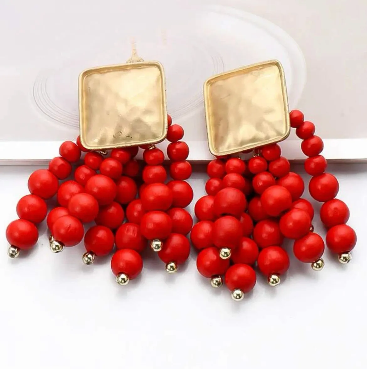 AMALFI BEADED EARRINGS