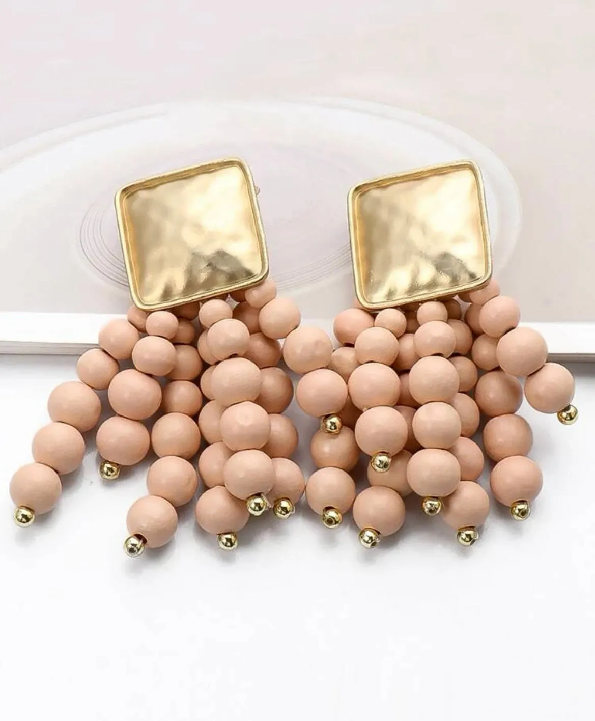 AMALFI BEADED EARRINGS