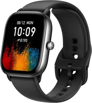 Amazfit GTS 4 Mini Smart Watch, Alexa Built-in, GPS, Fitness Tracker with 120  Sport Modes, 15-Day Battery Life, Heart Rate Blood Oxygen Monitor, Android & iPhone Compatible
