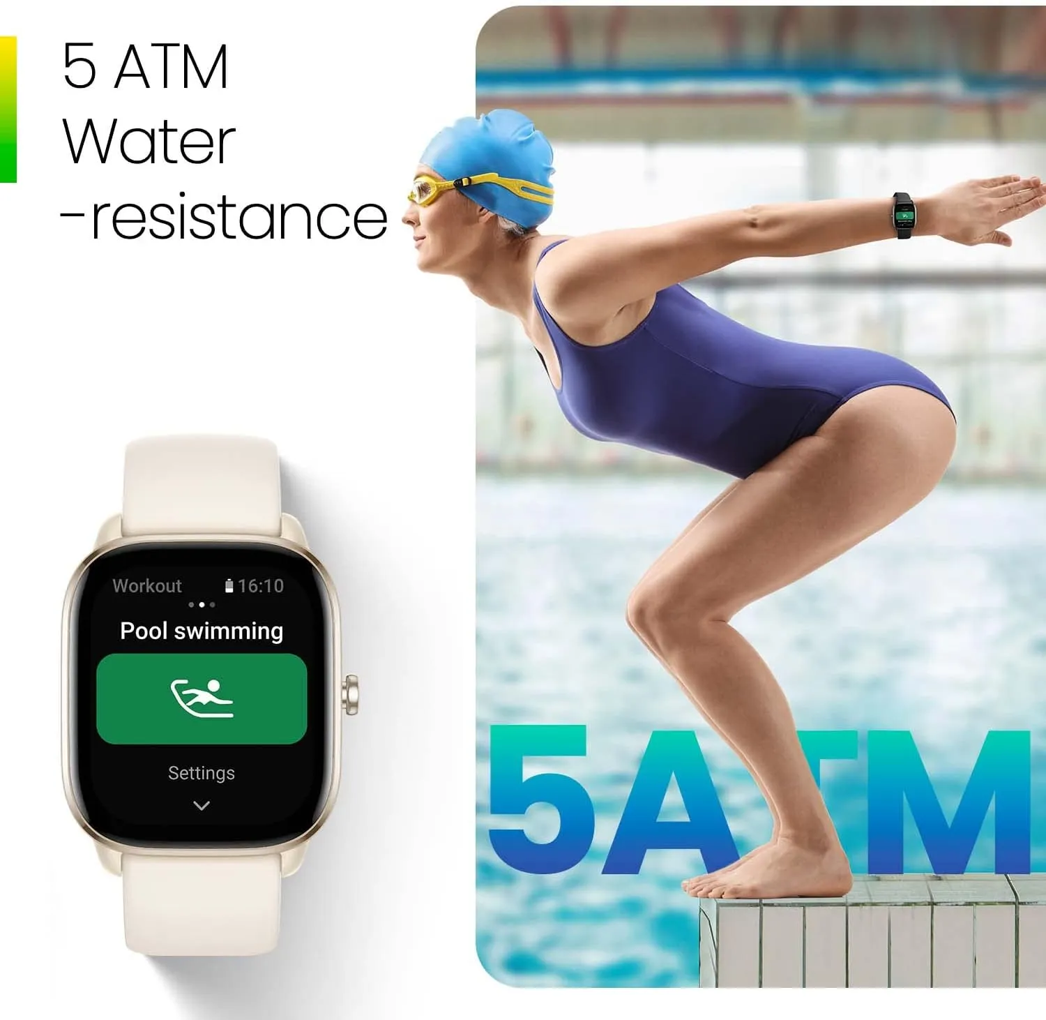 Amazfit GTS 4 Mini Smart Watch, Alexa Built-in, GPS, Fitness Tracker with 120  Sport Modes, 15-Day Battery Life, Heart Rate Blood Oxygen Monitor, Android & iPhone Compatible