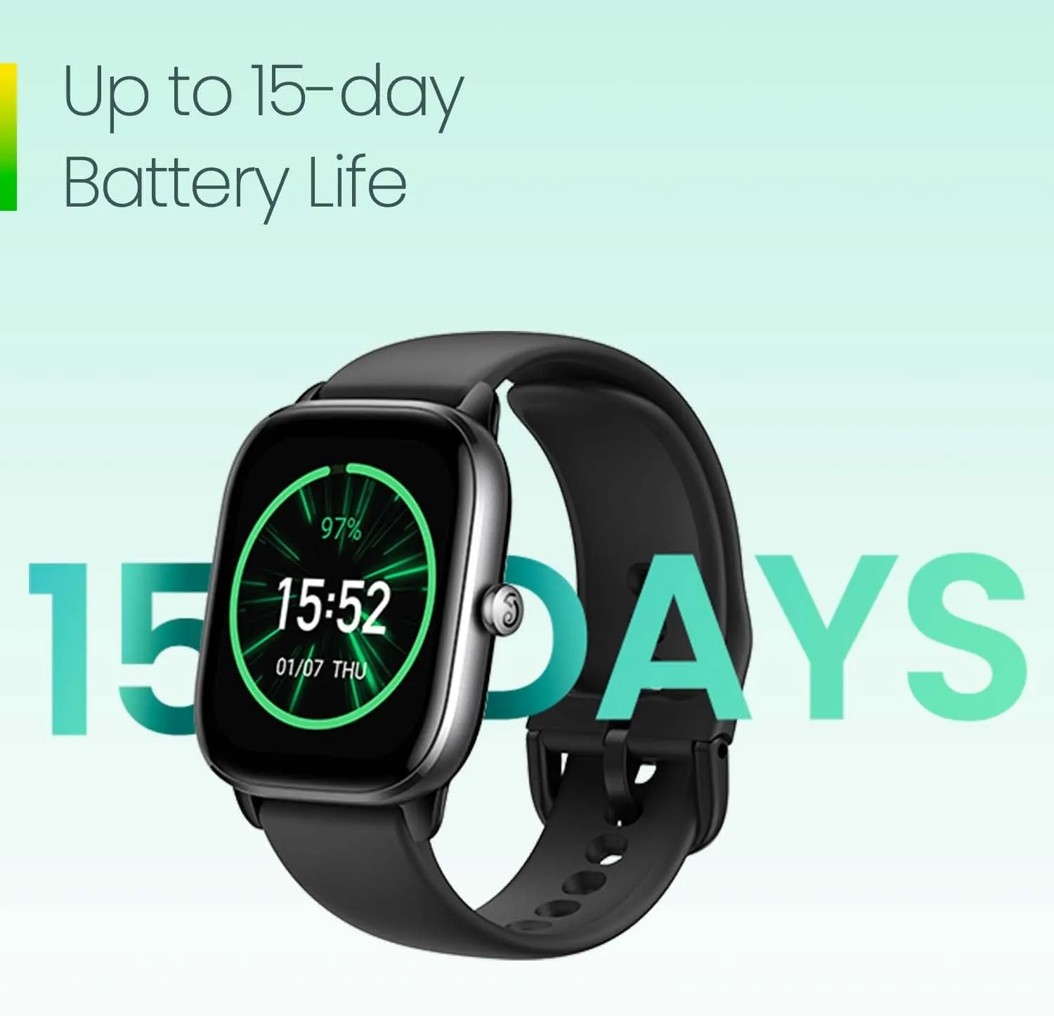 Amazfit GTS 4 Mini Smart Watch, Alexa Built-in, GPS, Fitness Tracker with 120  Sport Modes, 15-Day Battery Life, Heart Rate Blood Oxygen Monitor, Android & iPhone Compatible