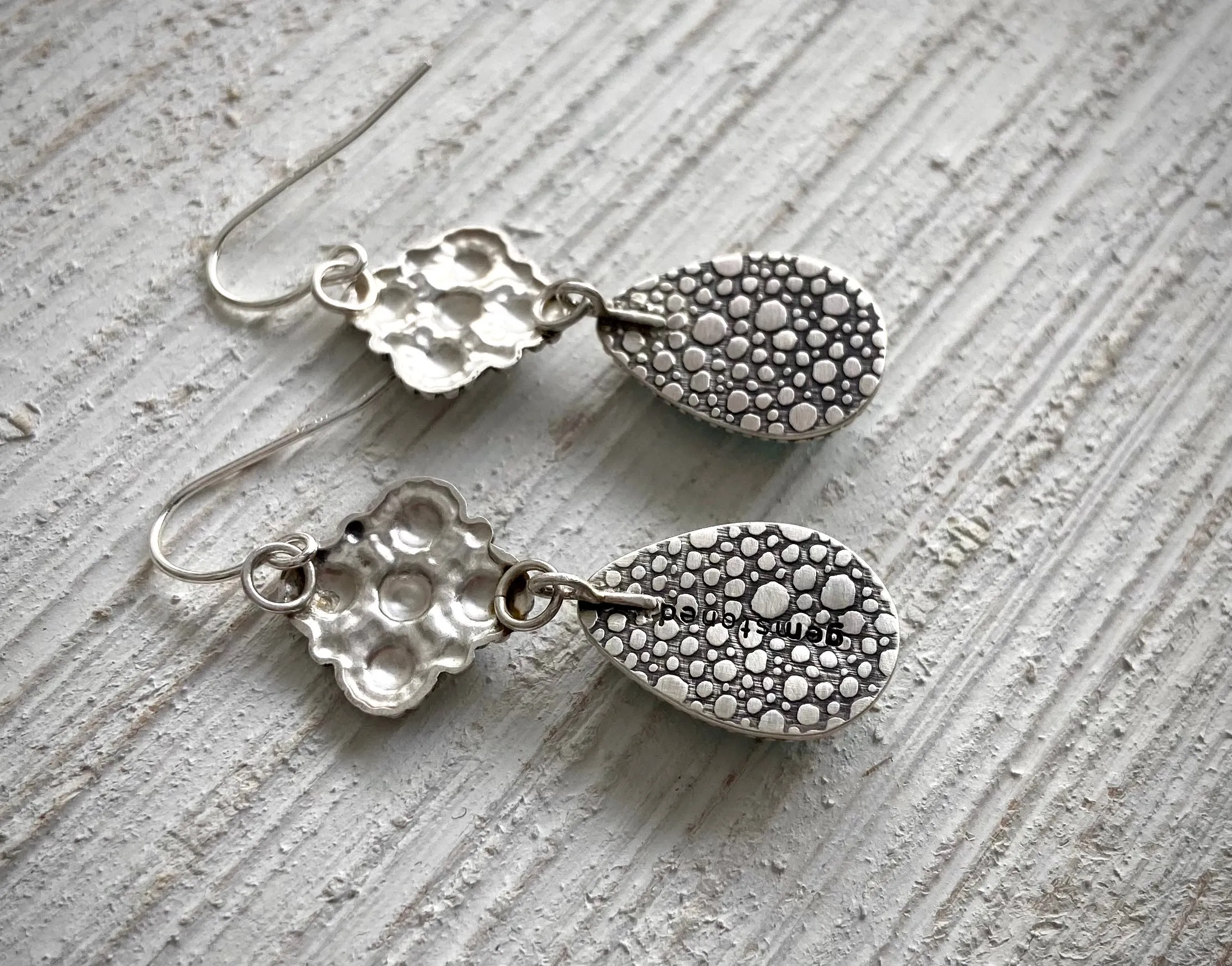 Amazonite Beaded Earrings