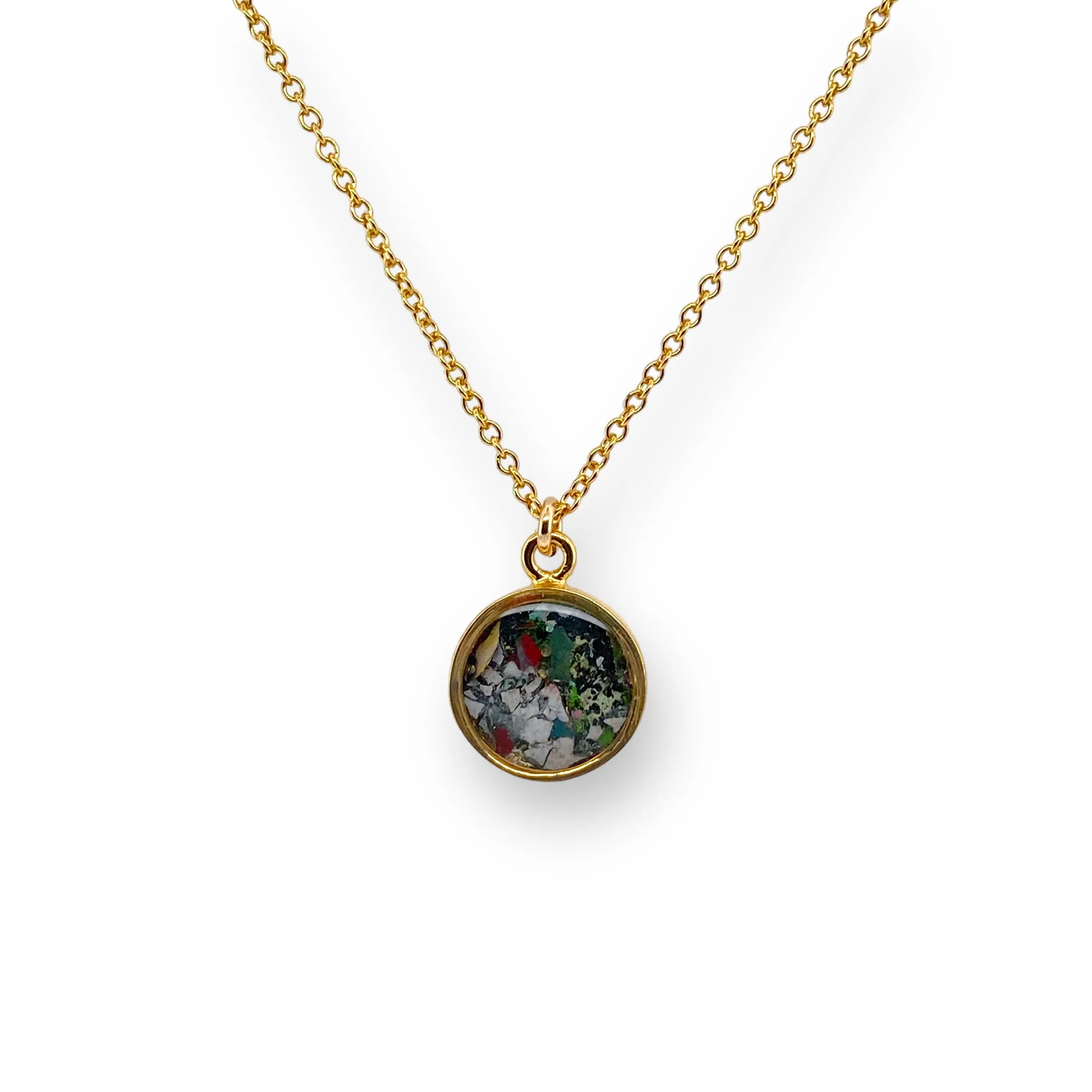 Amy Necklace | Gold