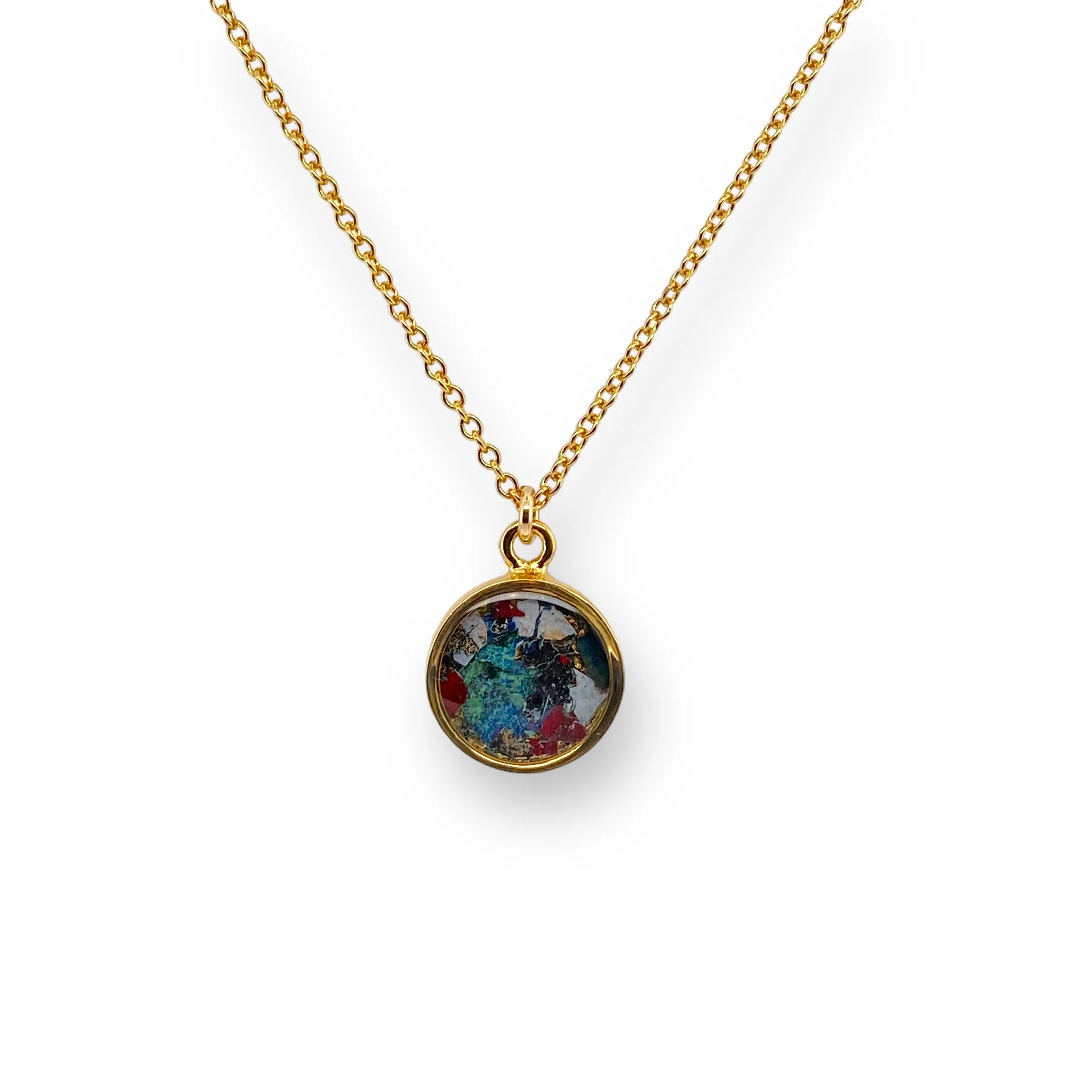Amy Necklace | Gold