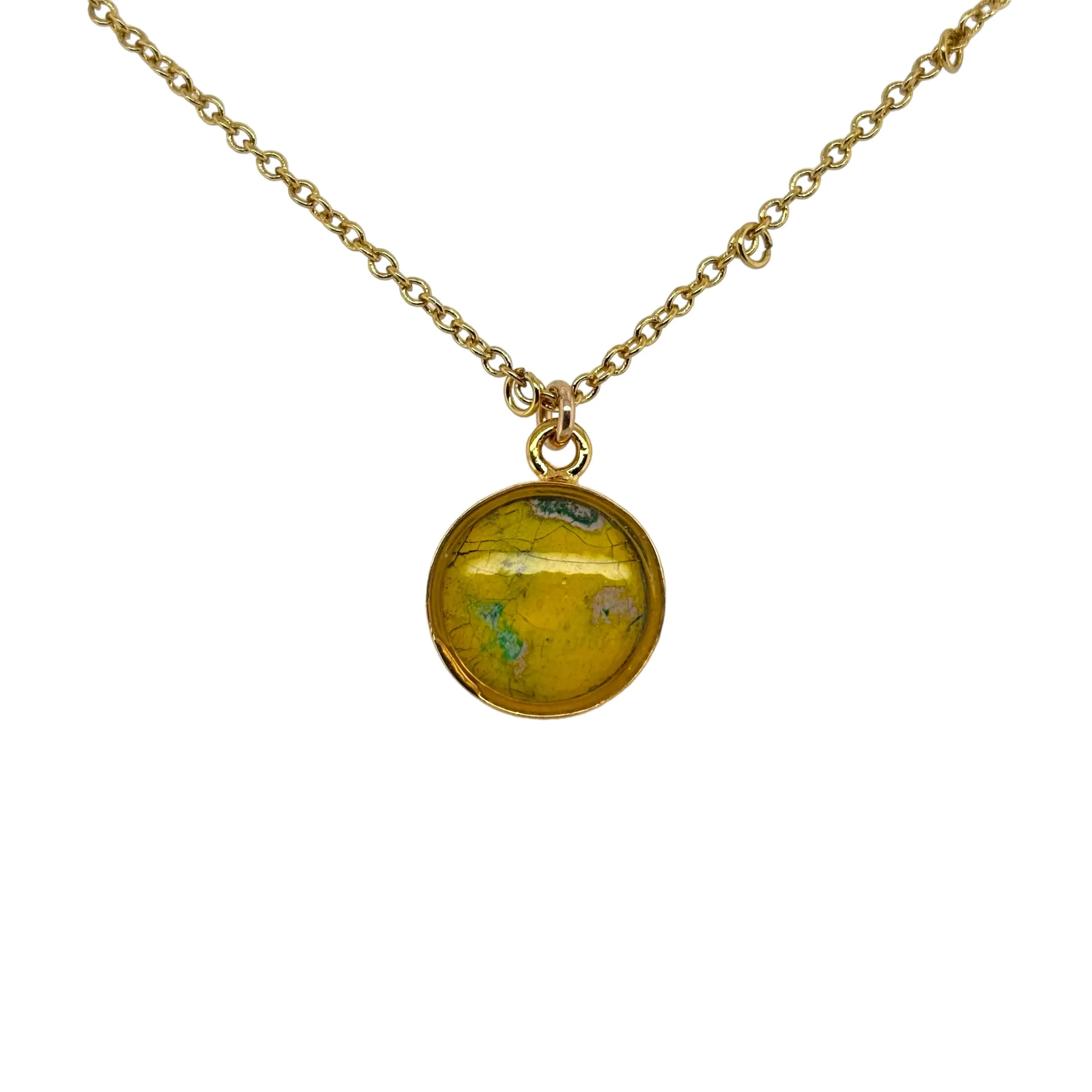 Amy Necklace | Gold