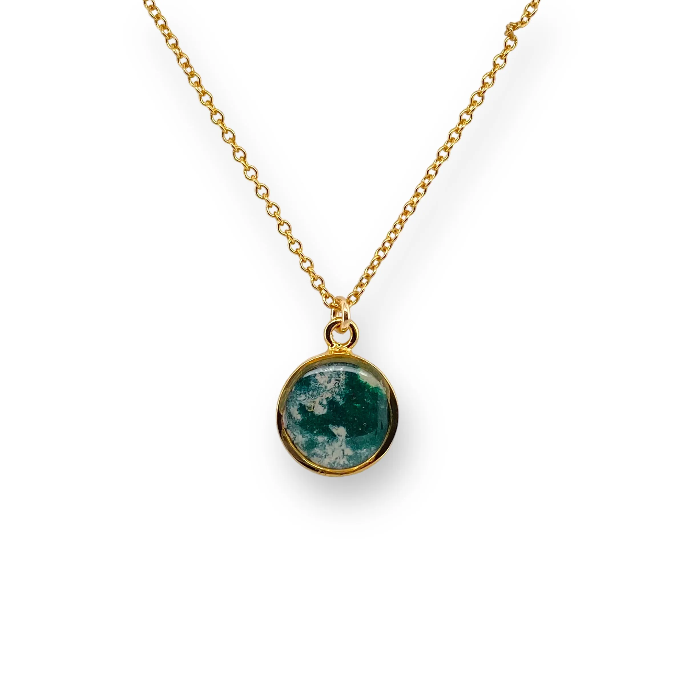 Amy Necklace | Gold