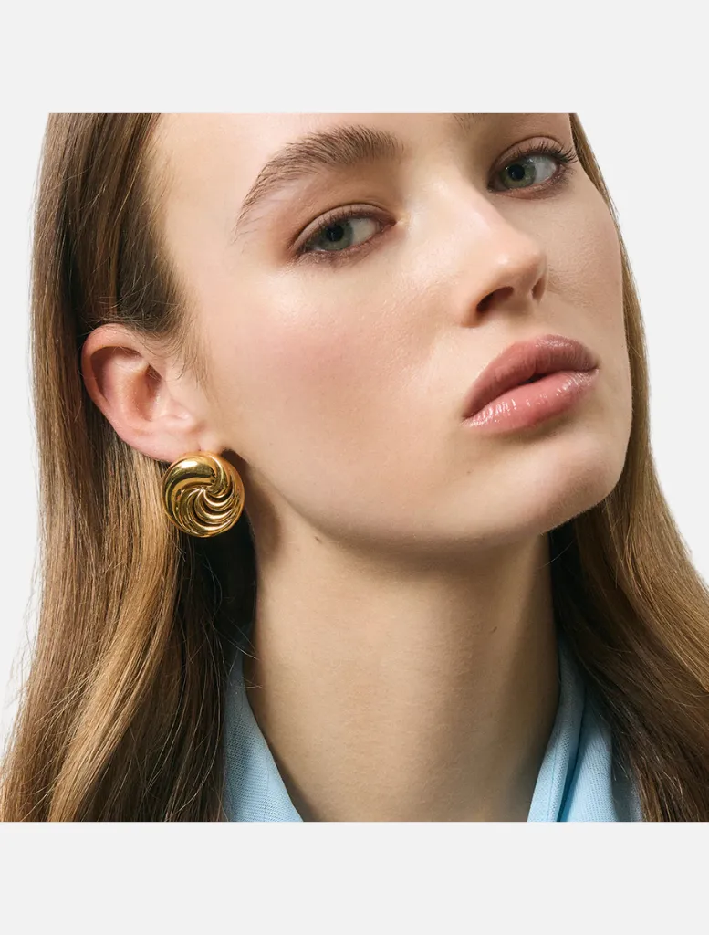 Anna Earrings - Gold