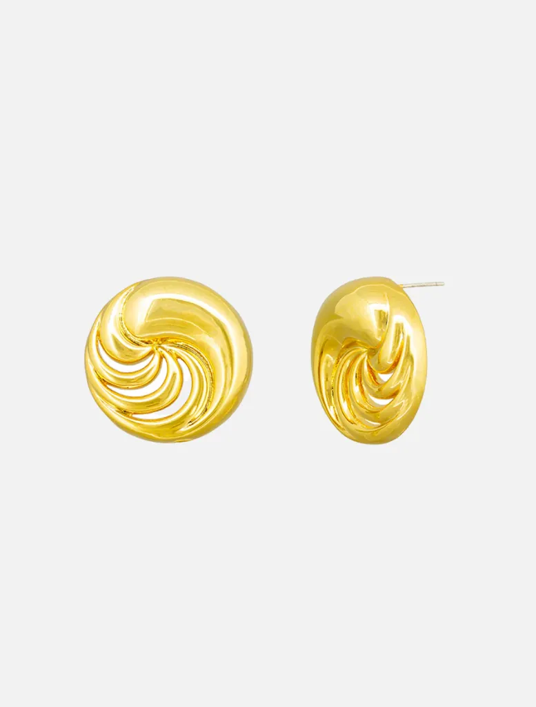 Anna Earrings - Gold