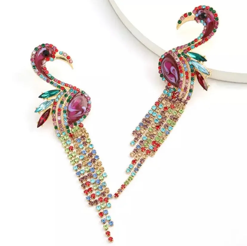 ARUBA STATEMENT EARRINGS