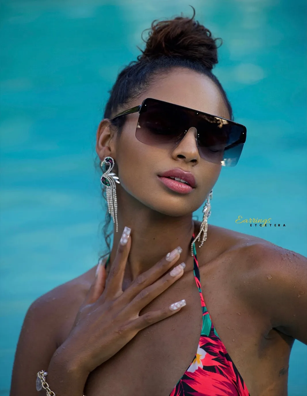 ARUBA STATEMENT EARRINGS