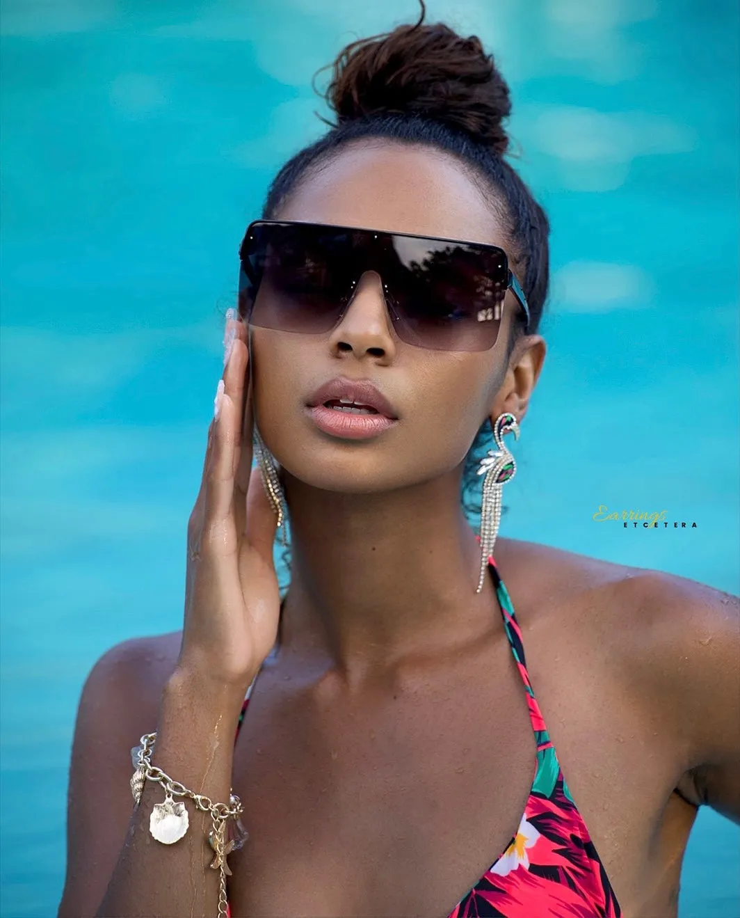 ARUBA STATEMENT EARRINGS
