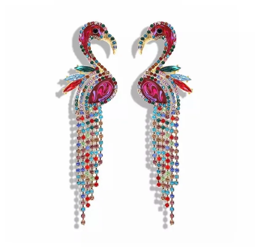 ARUBA STATEMENT EARRINGS
