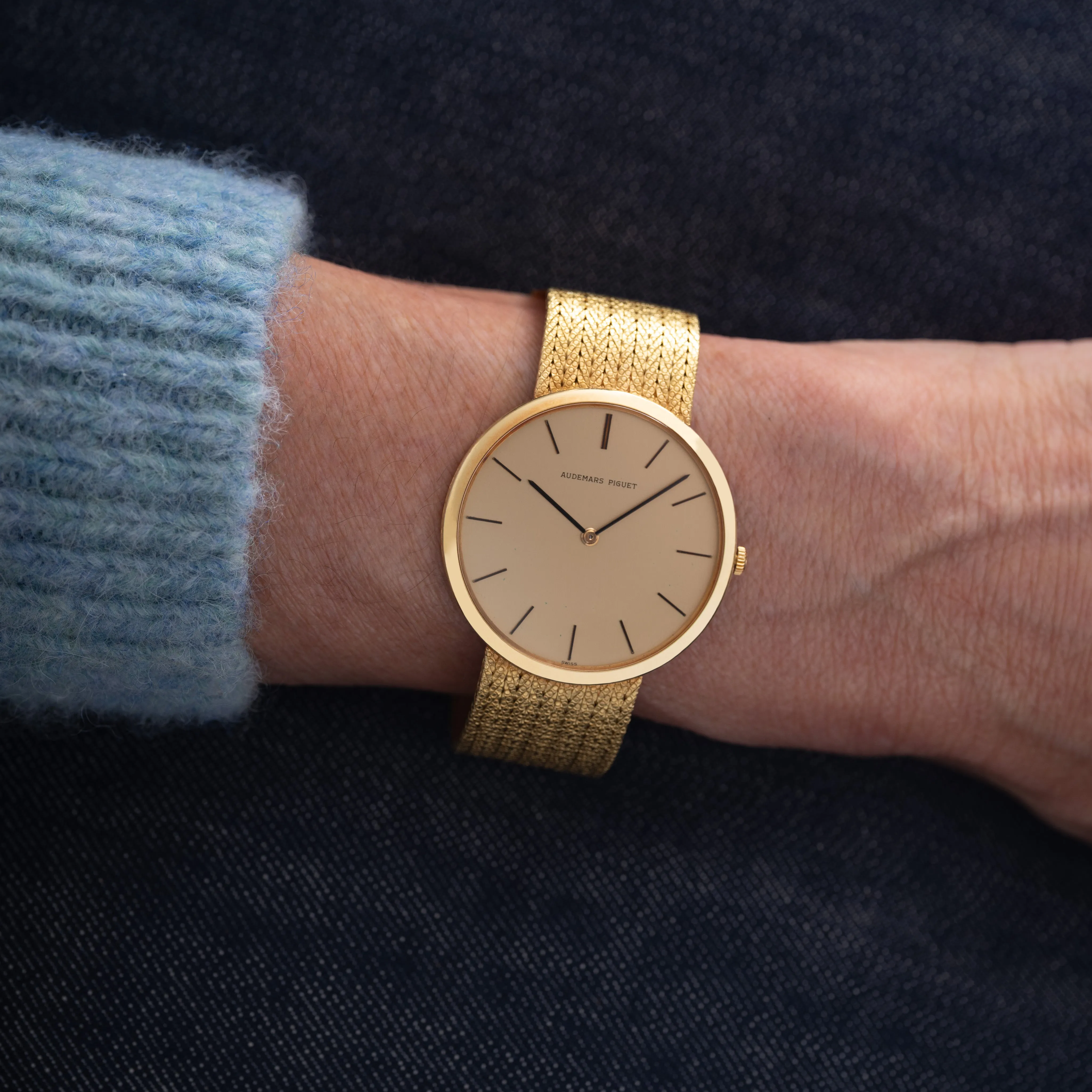 AUDEMARS PIGUET 18K YELLOW GOLD