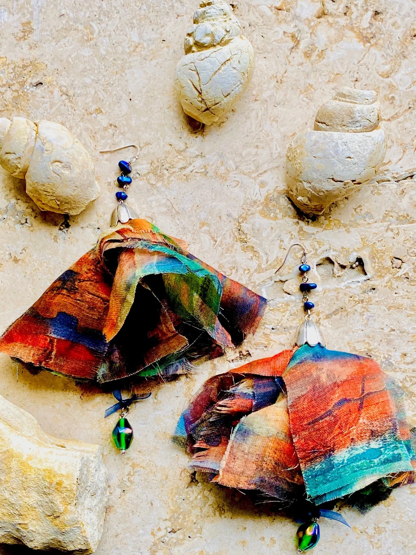 Audrey Statement Earrings