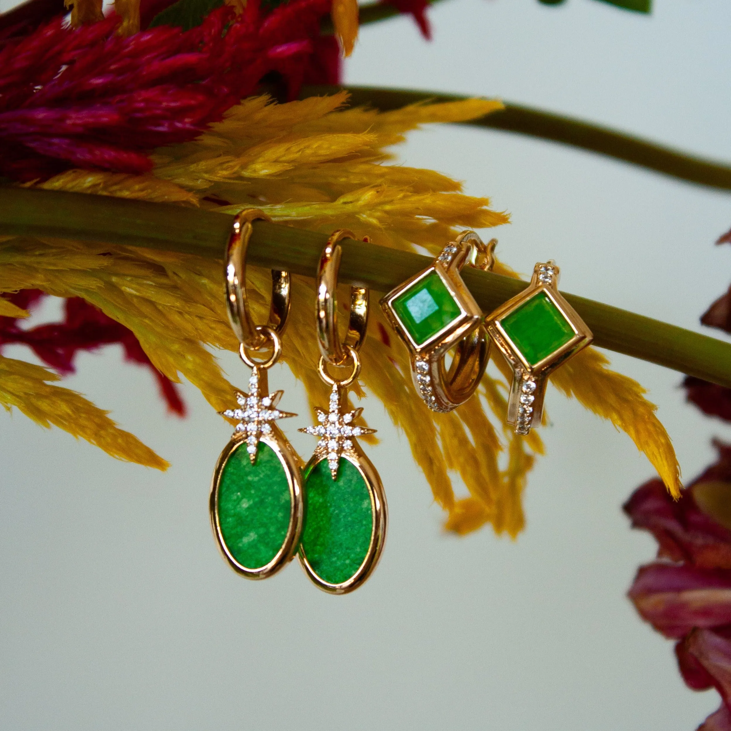 AURORA DROP EARRINGS