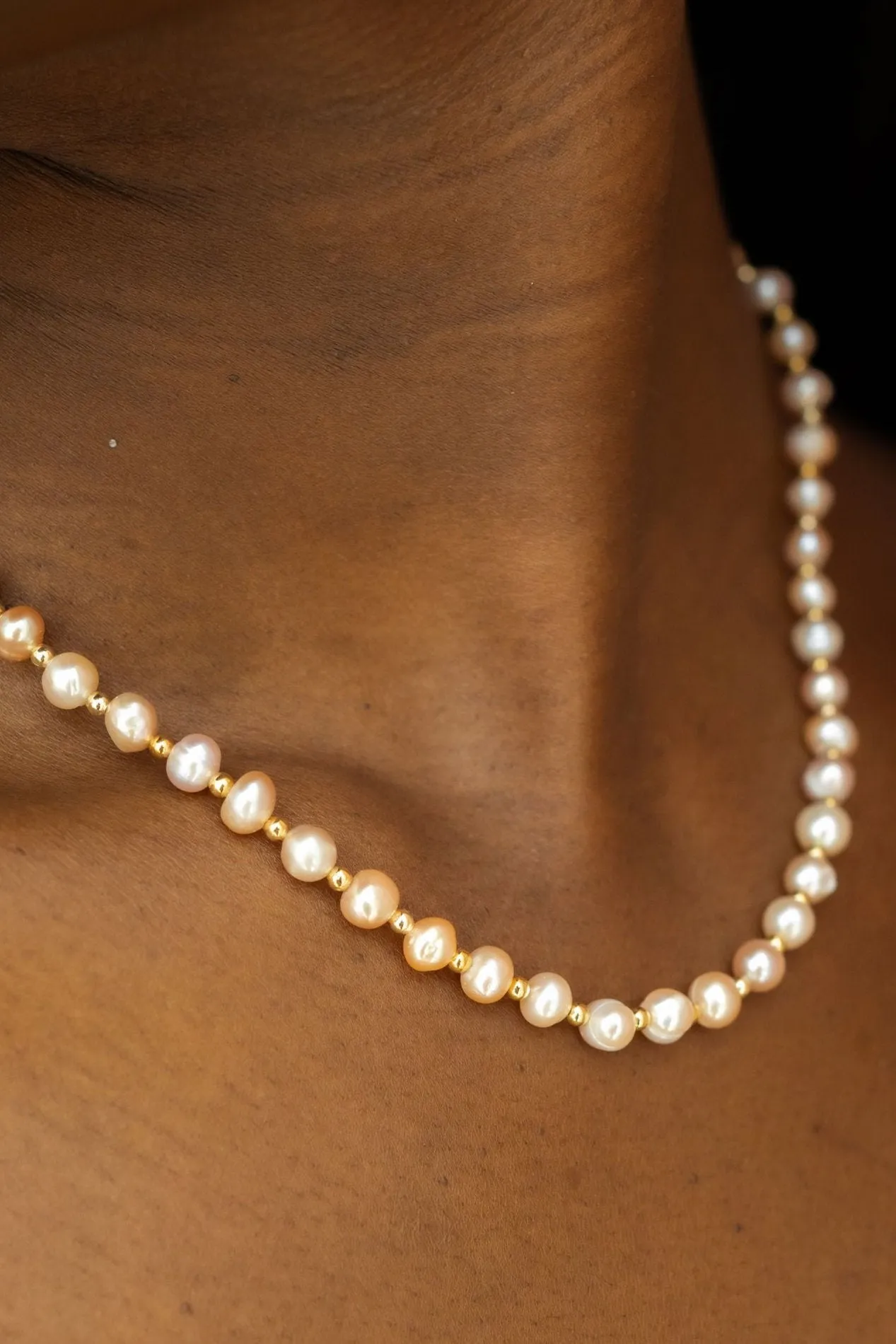 Azita Pearl Necklace