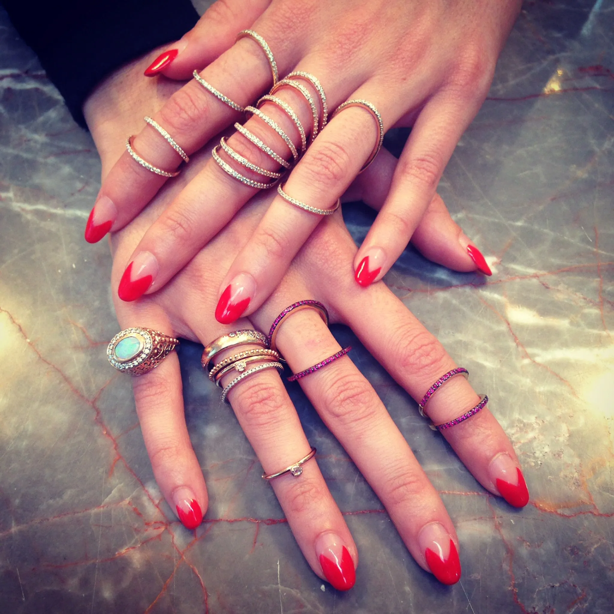 Baby Diamond Love Twist
