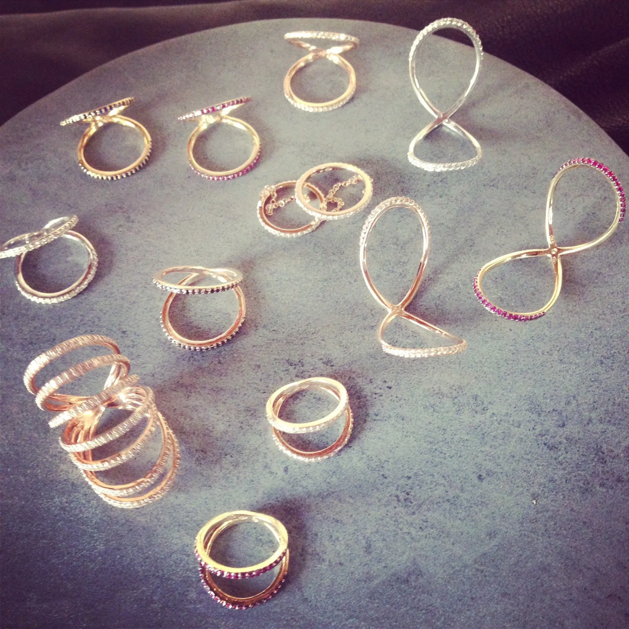 Baby Diamond Love Twist