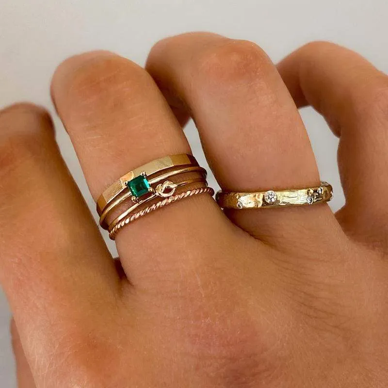 Baby Love Knot Ring