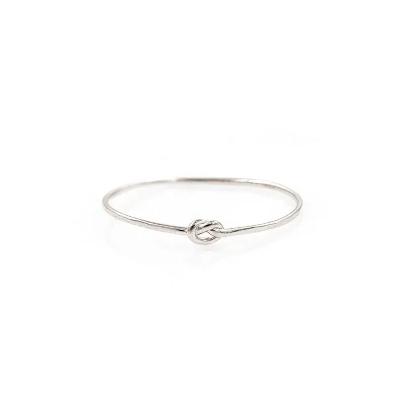 Baby Love Knot Ring