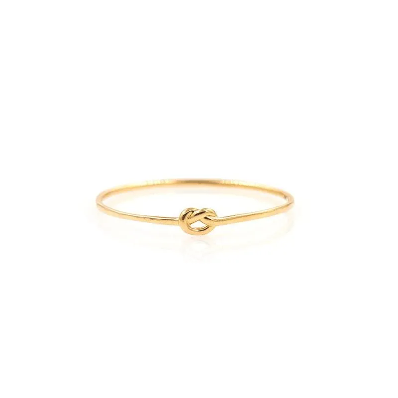 Baby Love Knot Ring