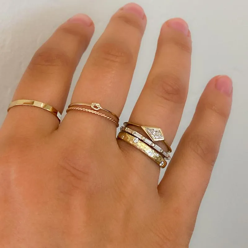Baby Love Knot Ring