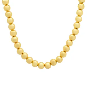 BALL NECKLACE, GOLD