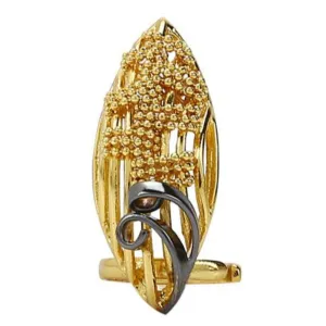 BAROQUE NAIL RING