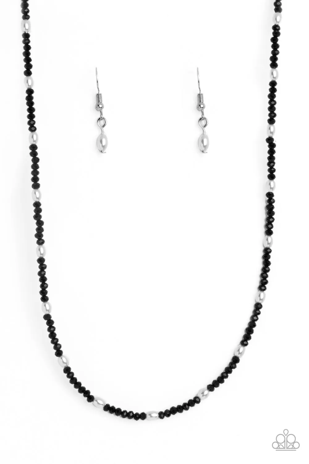 Beaded Blitz - Black (Seed Bead) Necklace
