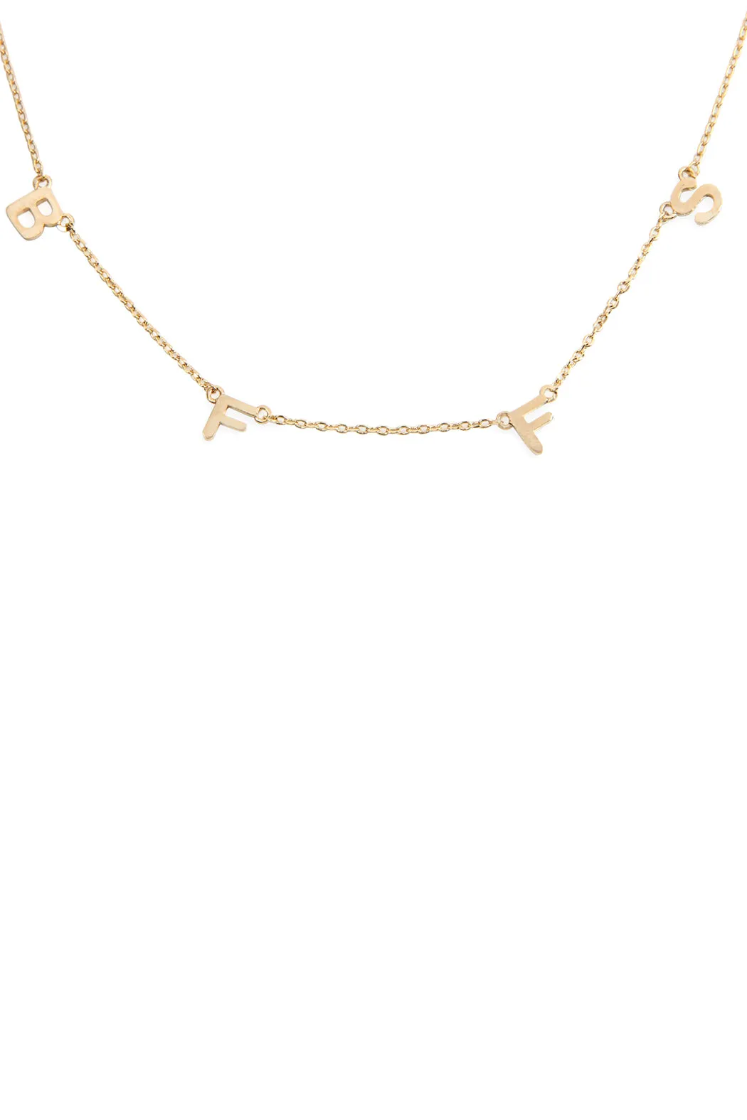 BFFS CHAIN NECKLACE