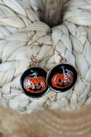 Black Jacko Earrings