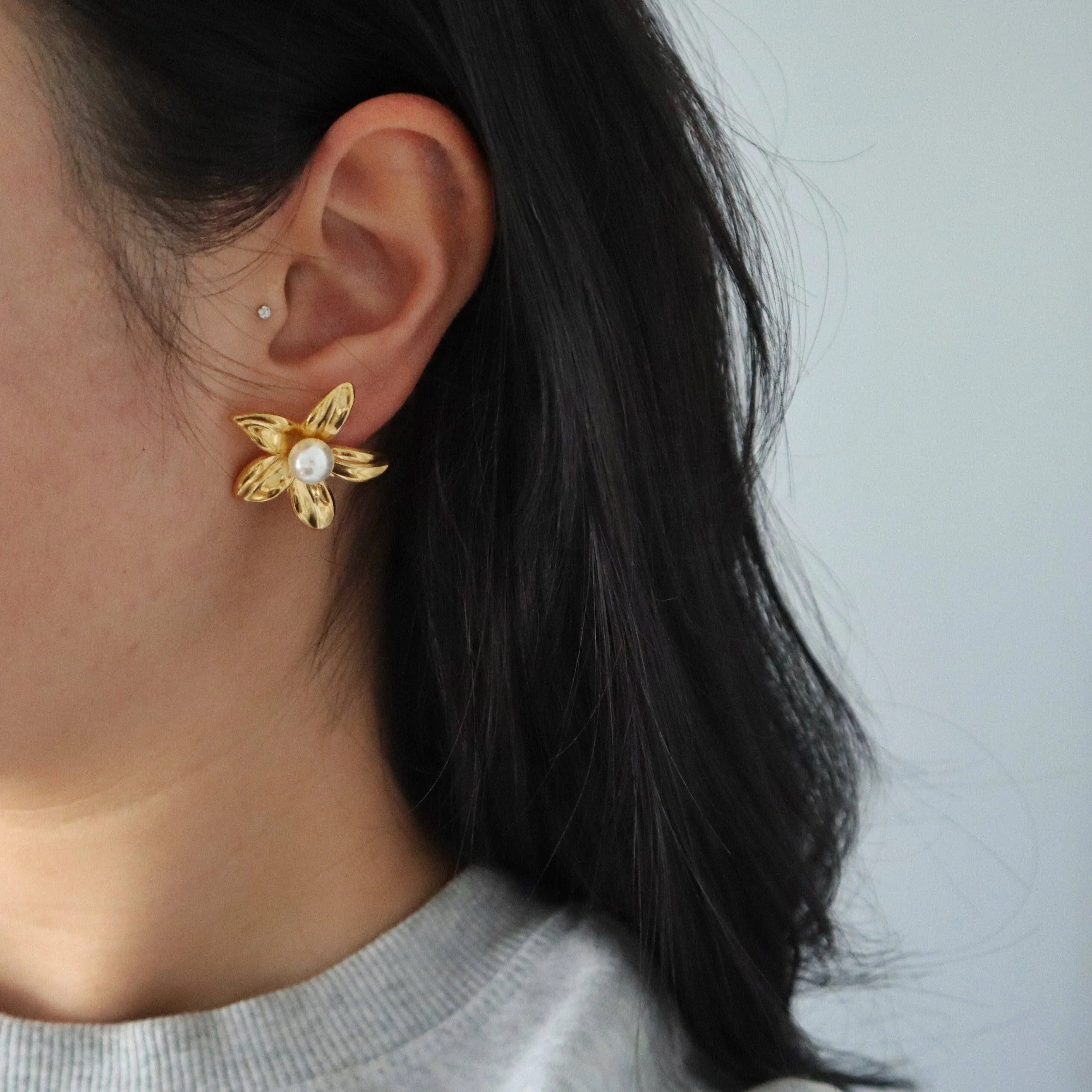 Bloom Earrings | Statement Earrings