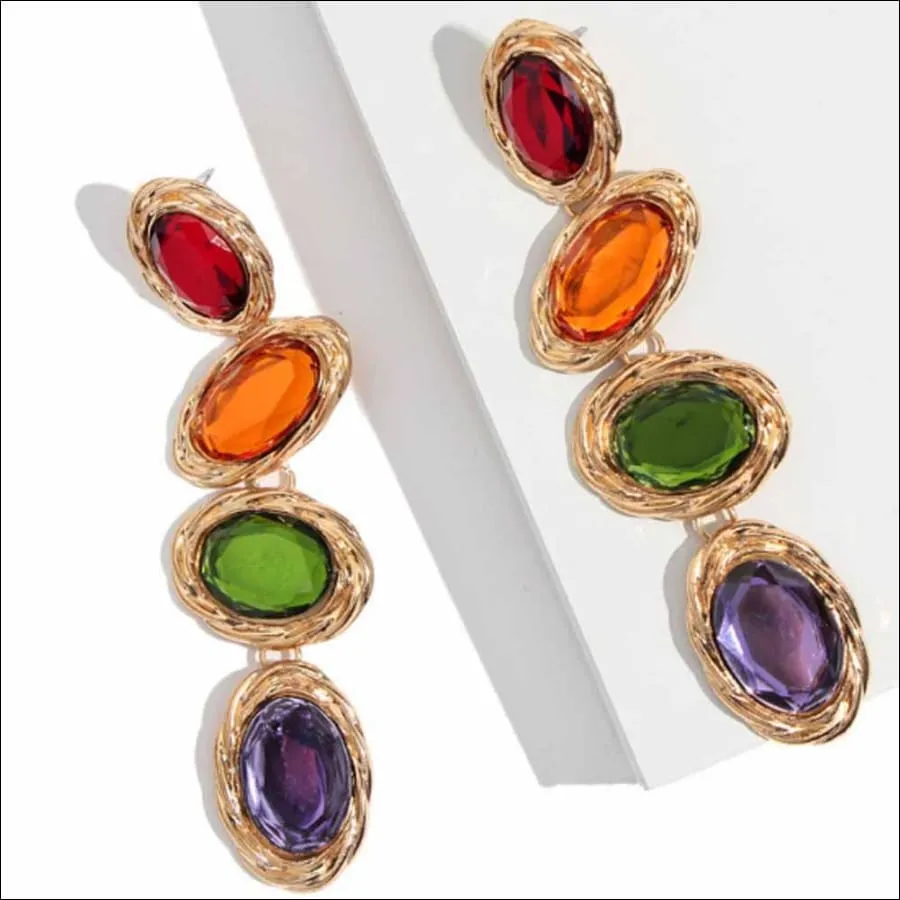 Bolour Golden Drop Earrings