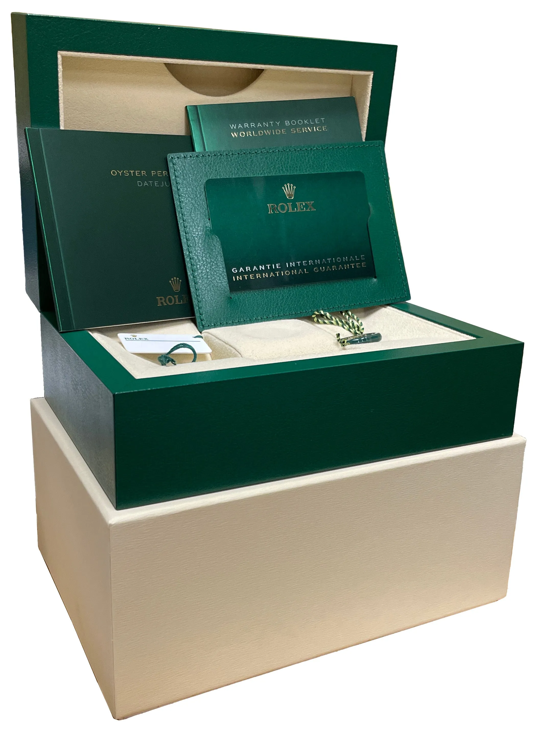 BRAND NEW 2022 Rolex DateJust 41 Champagne Two-Tone 41mm Jubilee Watch 126333