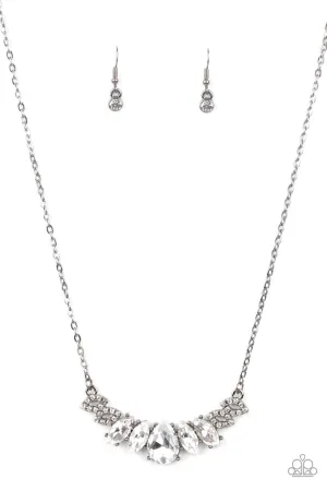 Bride-to-BEAM Black Paparazzi Necklace