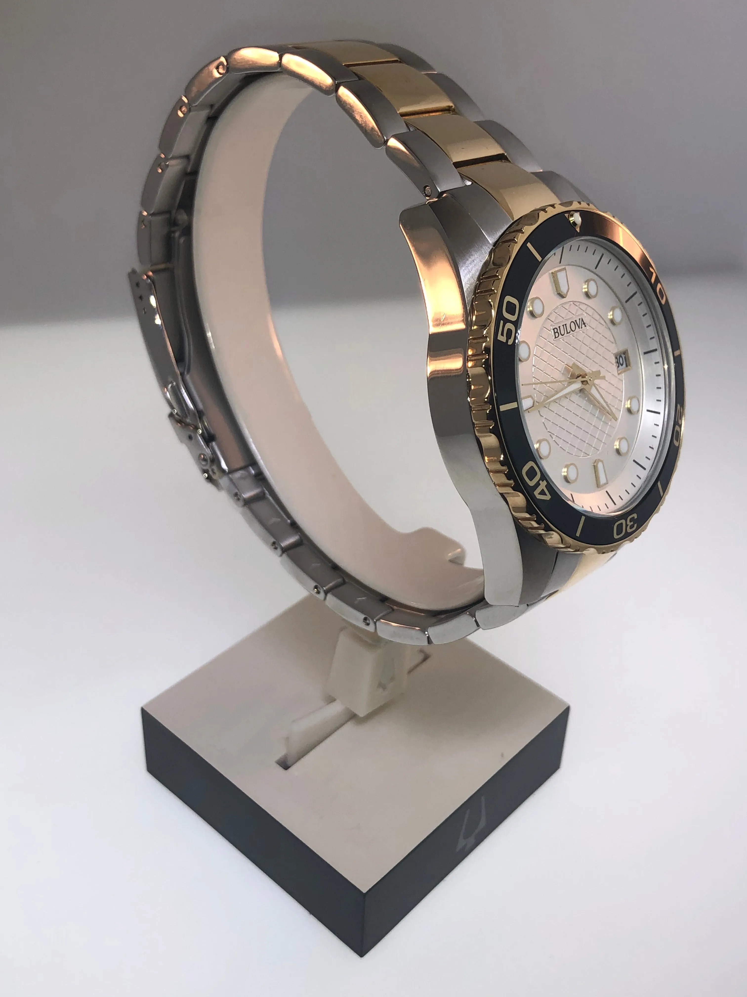 Bulova Men's 44mm Watch