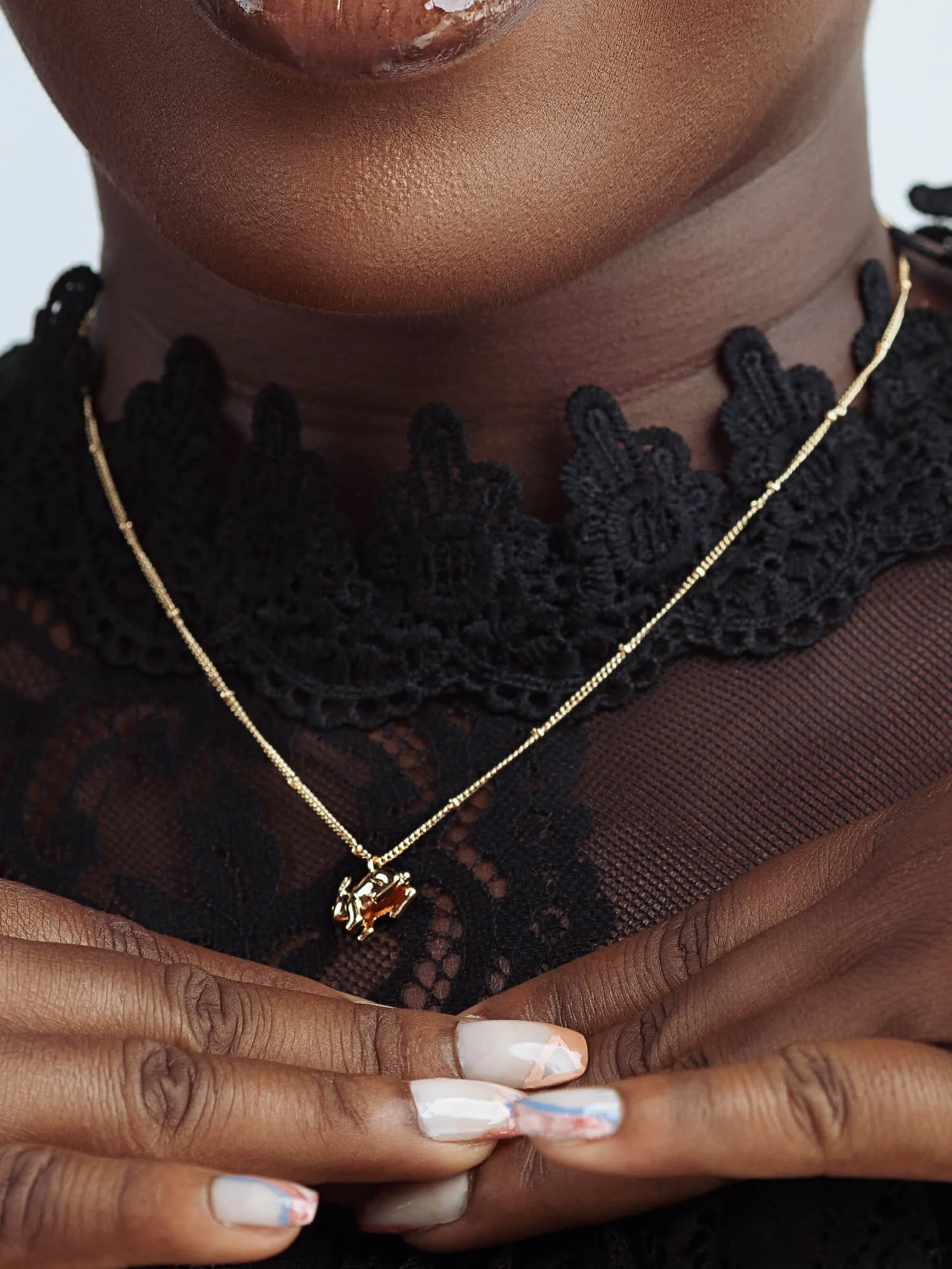 Bunny Necklace