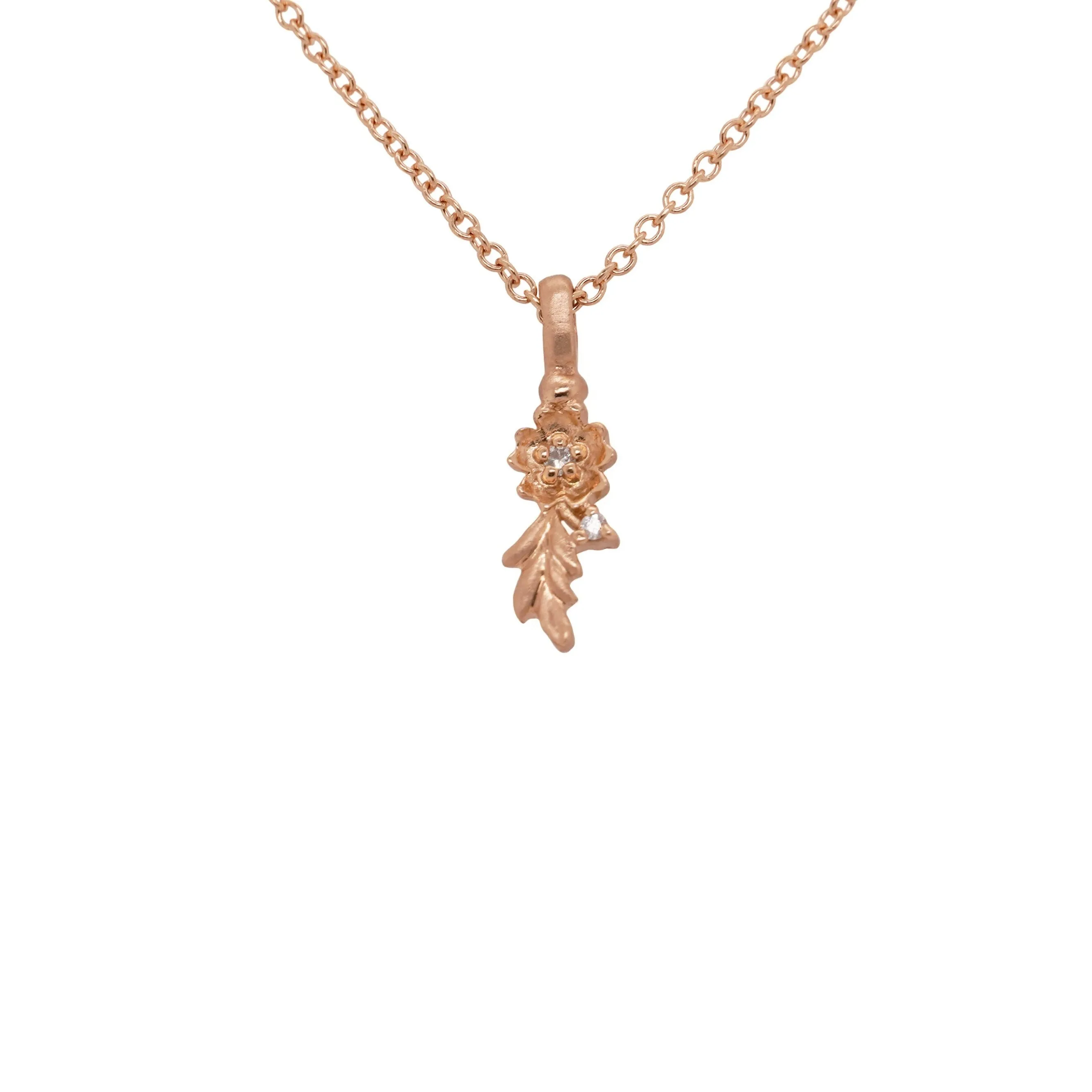Buttercup Drop Necklace
